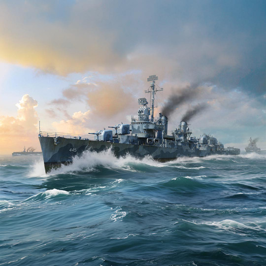 Maqueta de barco de...