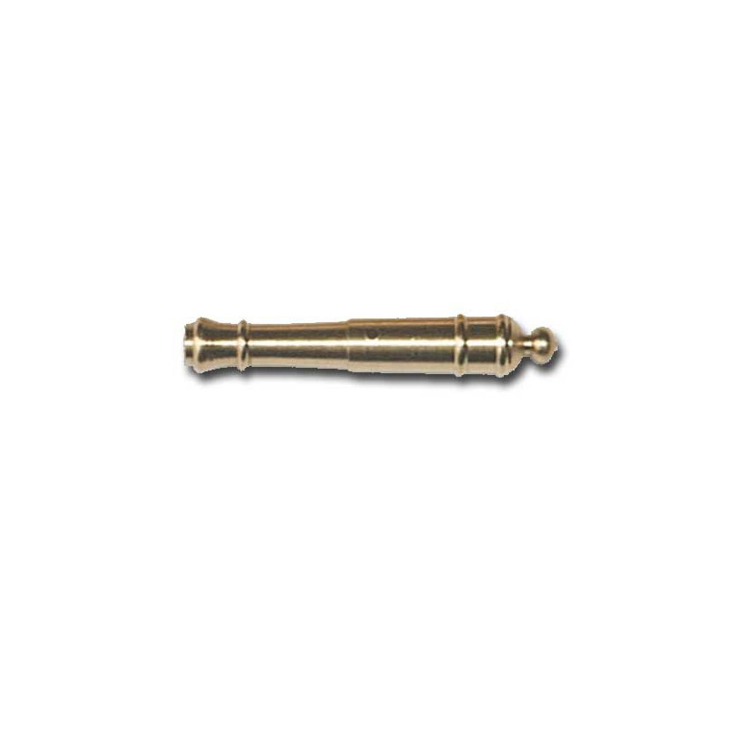 Accastillage de bateau Canon en laiton 45mm