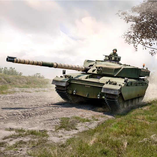 Maqueta de plástico del...