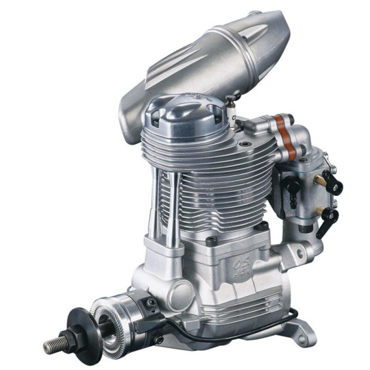 Moteur térmico de control...