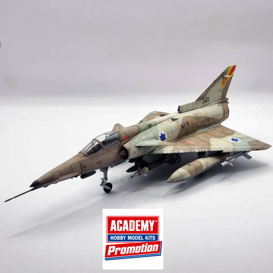 Maquetta avion IAI Kfir...