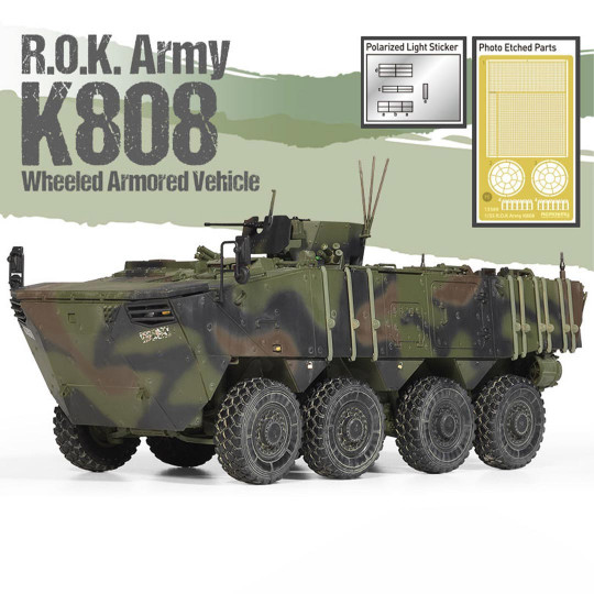 Maqueta de tanque de...