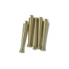 Accastillage de bateau Canons en laiton 25x4mm (5pcs)