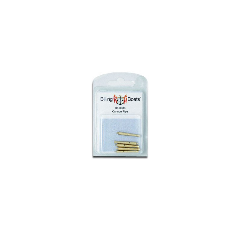 Accastillage de bateau Canons en laiton 5x31mm (5pcs)