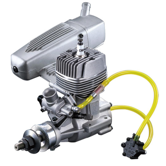 Motor térmico de control...