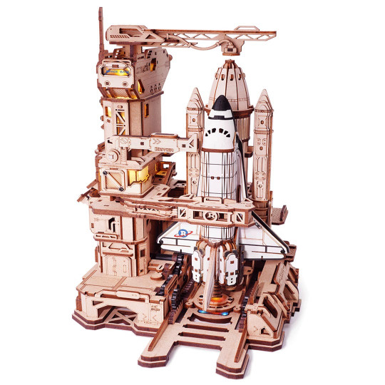 Rompecabezas 3D intermedio...