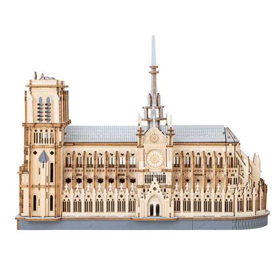 Rompecabezas 3D mecánico...