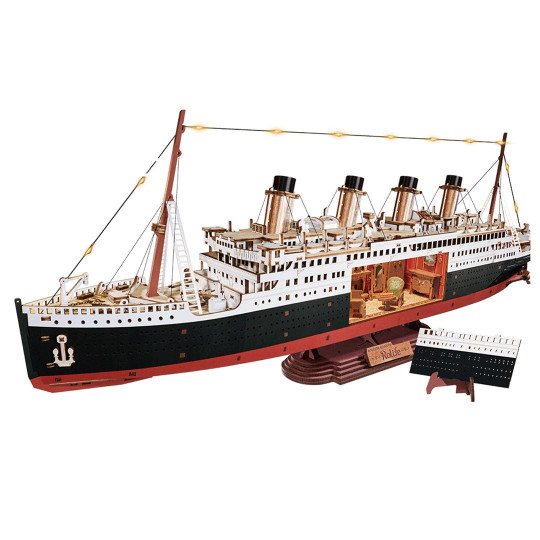 Rompecabezas 3D intermedio...