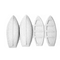 Accastillage de bateau Canot de sauvetage 25x65mm (2pcs) Accastillage de bateau Canot de sauvetage 25x65mm (2pcs)