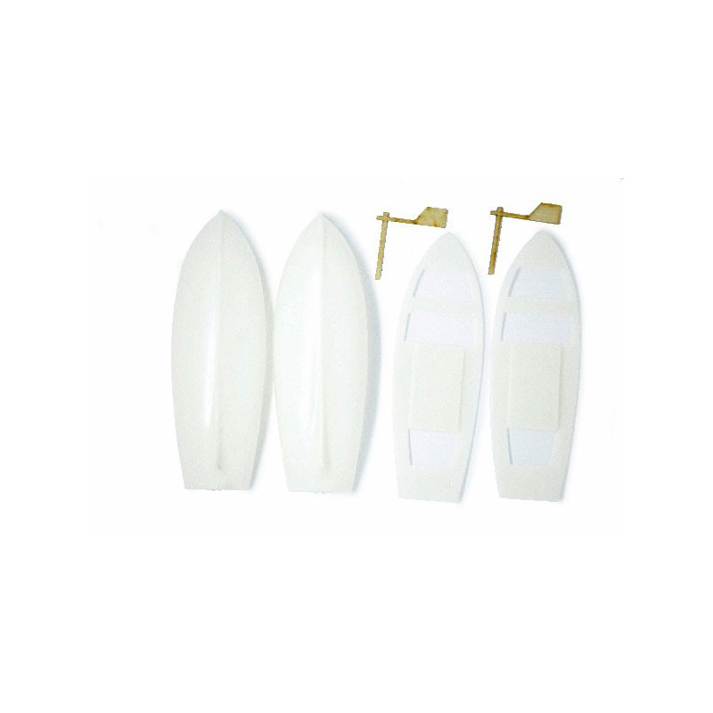 Accastillage de bateau Canot de sauvetage 31x95mm (2pcs)