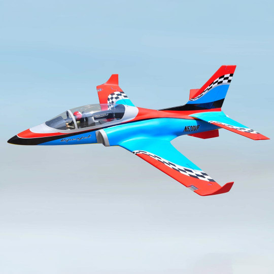 Jet a turbina eléctrica...