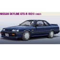 Maquette de voiture en plastique NISSAN SKYLINE GTS-R (R31) au 1/24 Maquette de voiture en plastique NISSAN SKYLINE GTS-R (R31) au 1/24