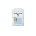 Accastillage de bateau Canot de survie en laiton 9x20mm (2pcs) Accastillage de bateau Canot de survie en laiton 9x20mm (2pcs)