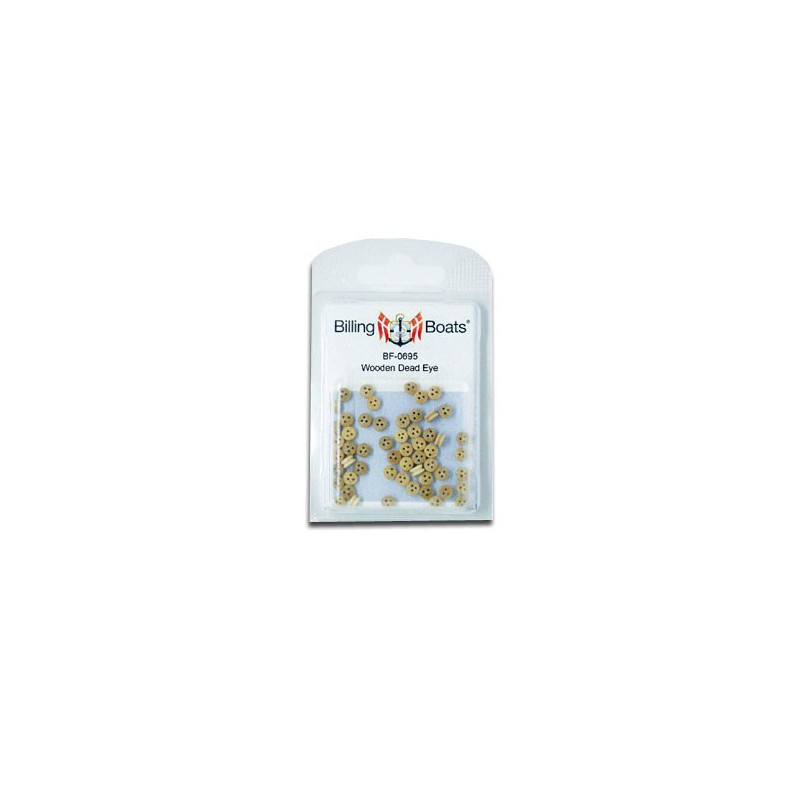 Accastillage de bateau Cap de mouton 5mm (50 pcs)