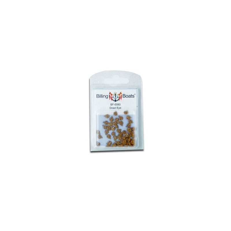 Accastillage de bateau Cap de mouton 5mm (50 pcs)