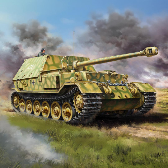 Maquetta plástica del...