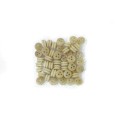 Accastillage de bateau Cap de mouton en buis 3mm (50 pcs) Accastillage de bateau Cap de mouton en buis 3mm (50 pcs)
