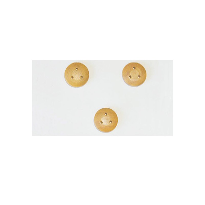 Accastillage de bateau Cap de mouton en buis, diam. 12mm