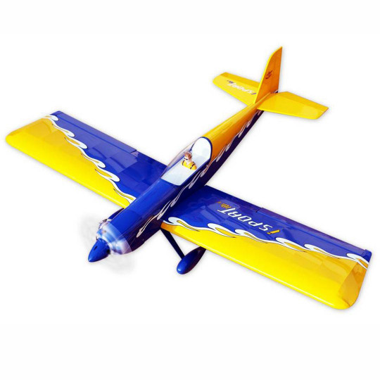 Avión de control remoto a...