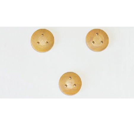Accastillage de bateau Cap de mouton en buis, diam. 2,5mm Accastillage de bateau Cap de mouton en buis, diam. 2,5mm