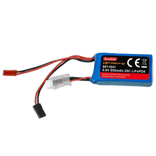 Batería LiFePO4 6,6 V 850...