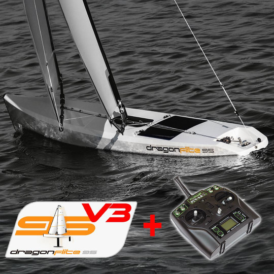 Velero de radiocontrol...