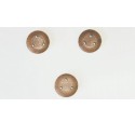 Accastillage de bateau Cap de mouton en noyer, diam. 2,5mm Accastillage de bateau Cap de mouton en noyer, diam. 2,5mm