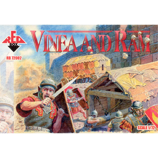 Figurina Vinea y Ram 1:72