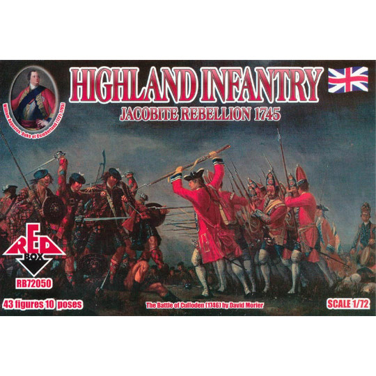 Figurita Highland Infantry...