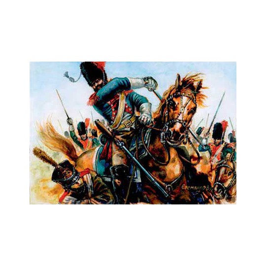 Figurine CARABINIERS FRANCAIS 1/72