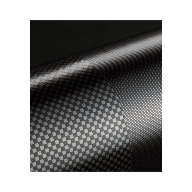 Matériaux pour maquette Plaque Finition Carbone Checker