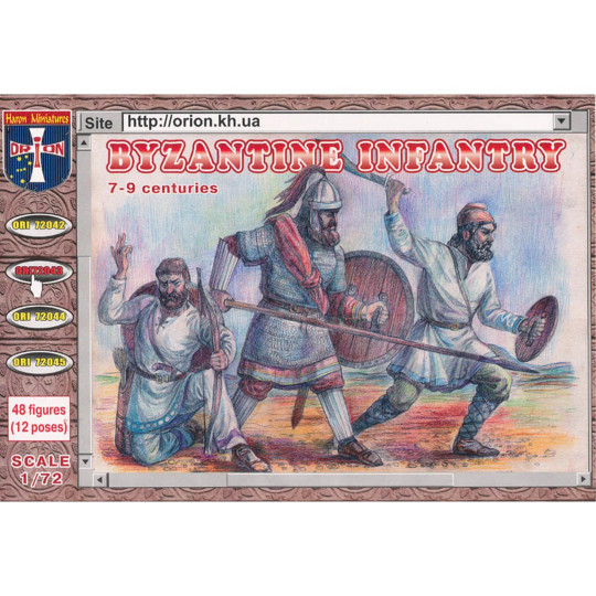 Figurita de infantería...