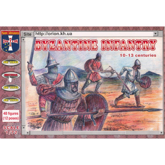 Figurita infantería...