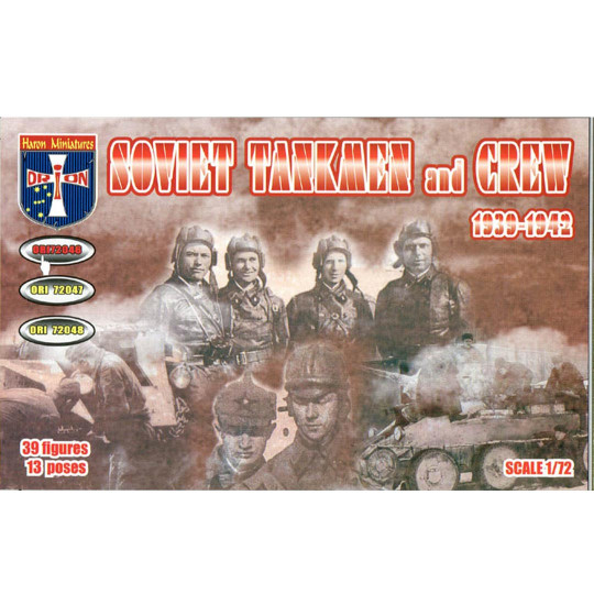 Figurita de tanquistas y...