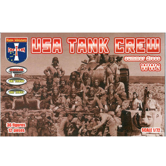 Figurita tripulación de...