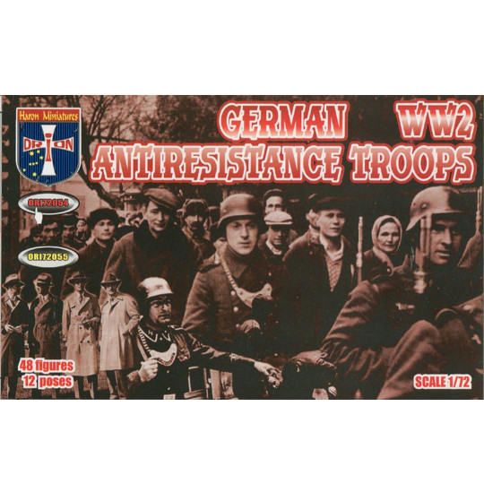 Figurina de tropas alemanas...