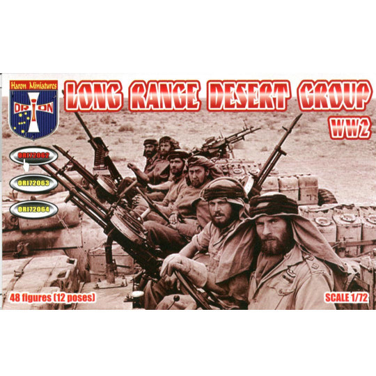 Figurita Grupo del Desierto...