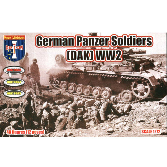 Figura soldados panzer...