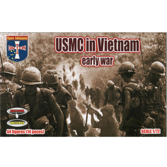 Figurita USMC en Vietnam...