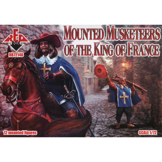Figurine Mousquetaires del...