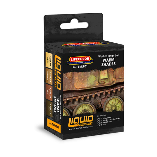 Set de pintura acrílica de...