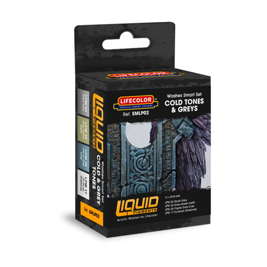 Set de pintura acrílica de...