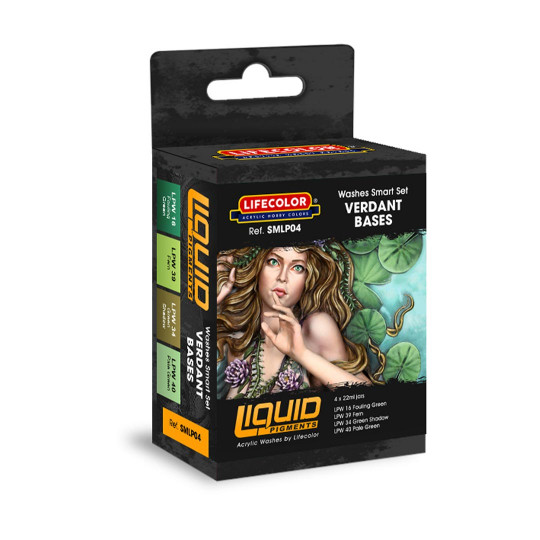 Set de pintura acrílica de...