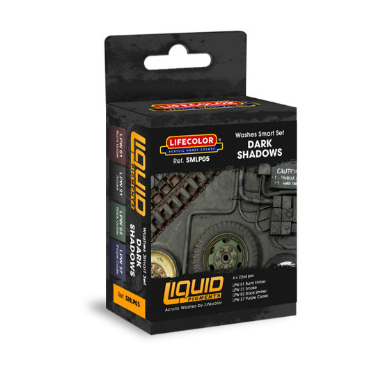 Set de pintura acrílica de...