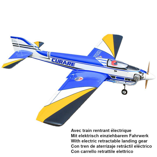 Avión de radiocontrol con...