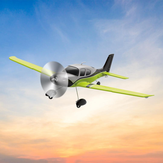 Avión eléctrico...