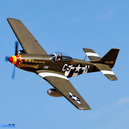 Avión eléctrico RC P-51D...