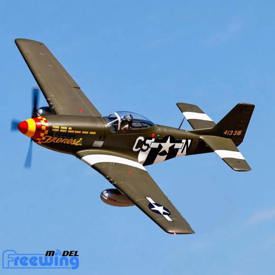 Avión RC P-51D Mustang 1,6m...