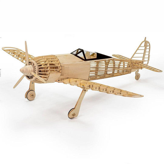 Maquetta de avión de madera...