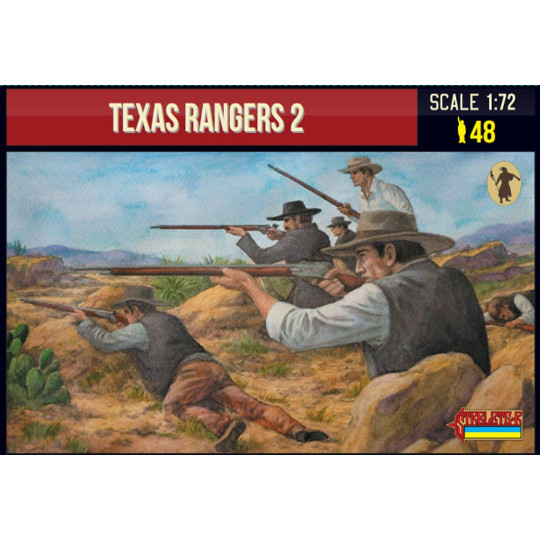 Figurita Ranger de Texas 2...